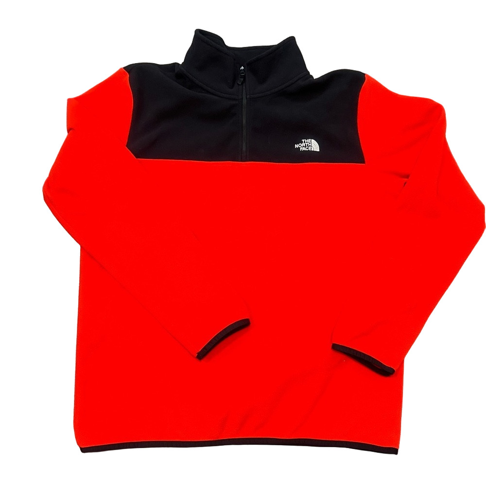 The North Face Men's 1/4 Zip Pullover Fleece Jacket Size Large SKU#C24367